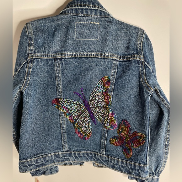 Girl Levi jacket NWT size 6 - Picture 1 of 2